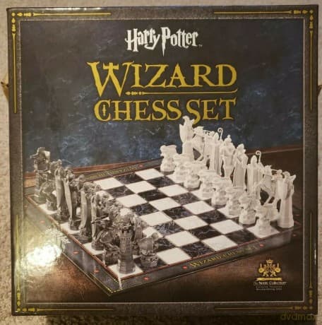 Harry Potter Wizard Szachy Zestaw