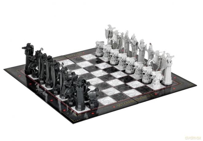 Harry Potter Wizard Szachy Zestaw