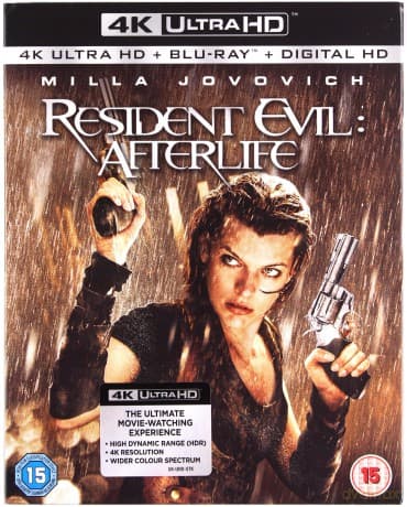 Resident Evil: Afterlife [Blu-Ray 4K]+[Blu-Ray]