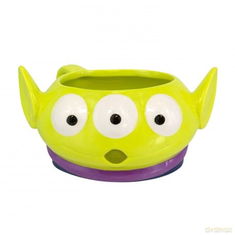 Toy Story 4 Alien Shaped Mug (Kubek w kształcie obcego)