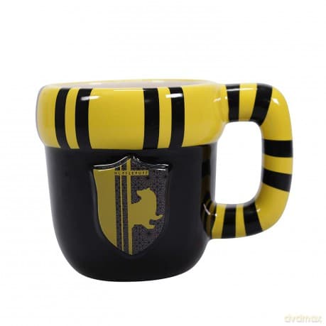 Harry Potter Kubek 3D Hufflepuff