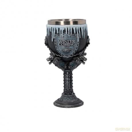 Game of Thrones House Stark Goblet 17,5 cm (Czara - Gra o Tron)