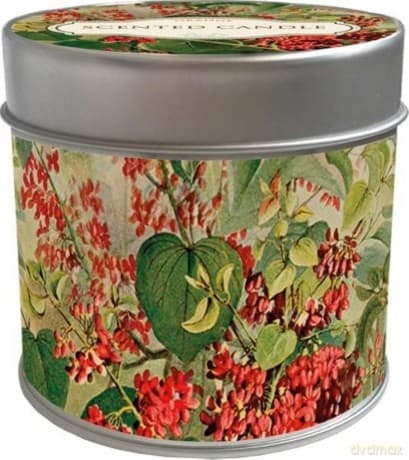 Zapachowa świeczka 116 - kwiaty - zapach pomarańcz