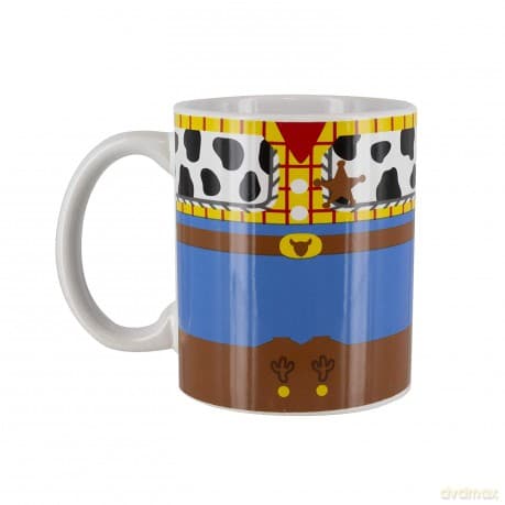 Toy Story Chudy Zestaw kubek + skarpety