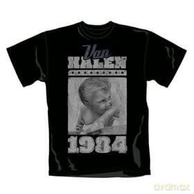 Van Halen: 1984, Black, Men's, (M) [T-Shirt]