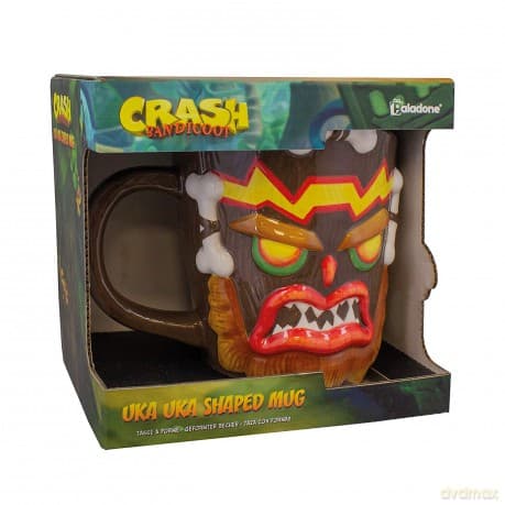 Uka Uka Crash Bandicoot Kubek