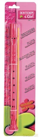 Bontempi 31 3671 I-Girl Baroque Recorder