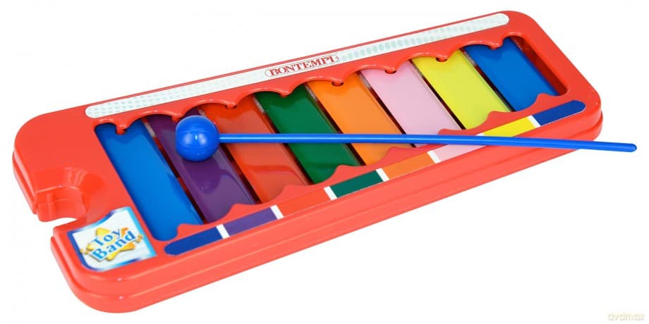 Bontempi 55 0833 - Xilofono - Corredato Di Battente