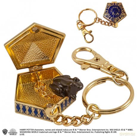 Harry Potter: Chocolate Frog Brelok