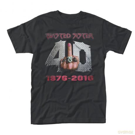 T-Shirt: 40 And Fuck It