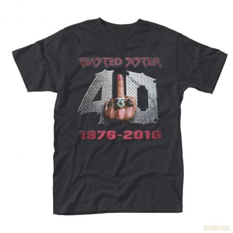 T-Shirt: 40 And Fuck It