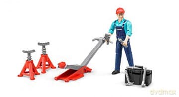 Bruder: 62100 - Figurenset Werkstatt -