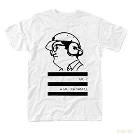 T-Shirt: A Factory Sample (White)