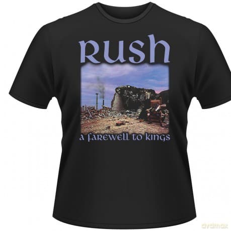 T-Shirt: A Farewell To Kings