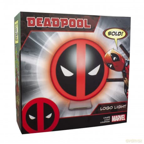 Deadpool: Deadpool Logo Light BDP
