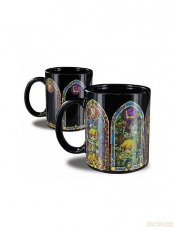 The Legend Of Zelda: Links Kubek zmieniający kolor