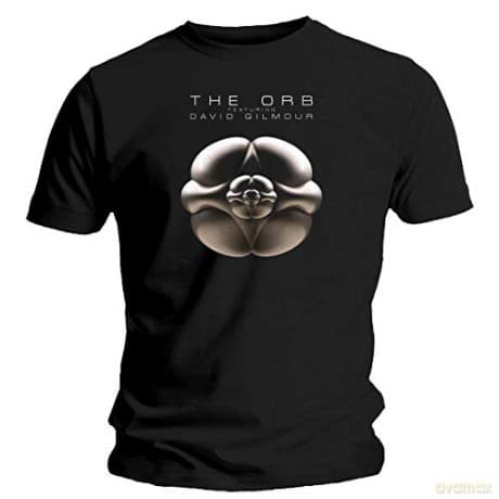 The Orb: David Gilmour, Black, Men's (S) [T-Shirt]