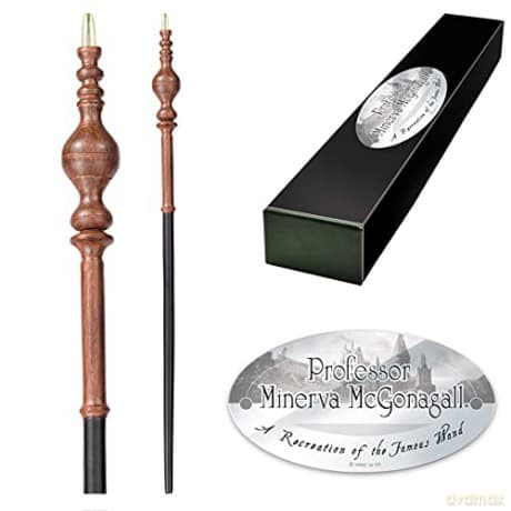 Harry Potter: Professor Minerva McGonagalls Character Wand