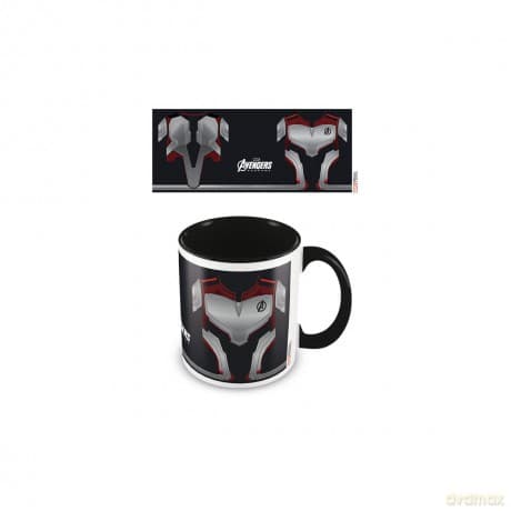 Avengers Endgame: Quantum Realm Suit (Black Coloured Inner) Kubek