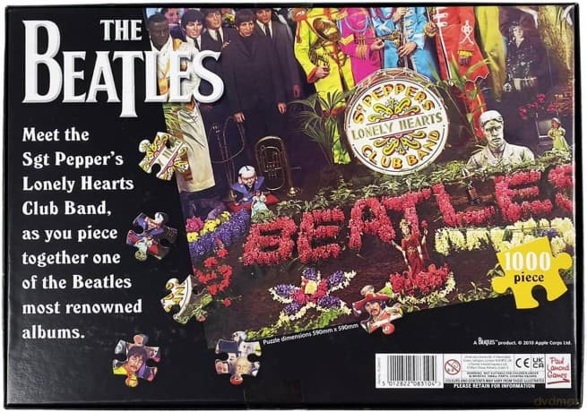 The Beatles: Sgt Pepper 1000 Piece puzzle
