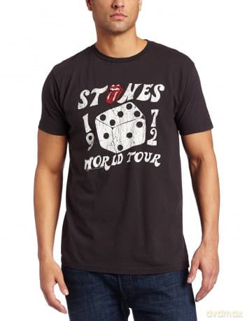 The Rolling Stones: Dice Tour, Black (M) [T-Shirt]