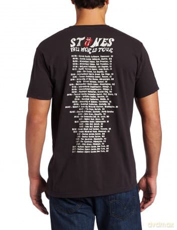 The Rolling Stones: Dice Tour, Black (XL) [T-Shirt]