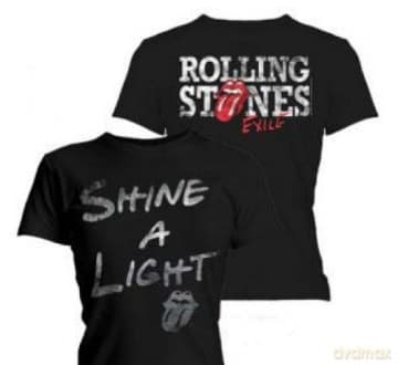 The Rolling Stones: Shine, Black (M) [T-Shirt]