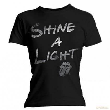 The Rolling Stones: Shine, Black (XL) [T-Shirt]