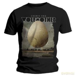 Wolfmother: Cosmic Egg, Black (M) [T-Shirt]