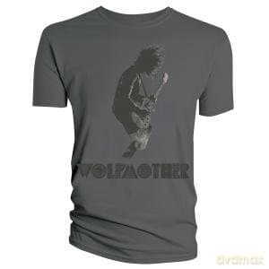 Wolfmother: Duotone, Grey (S) [T-Shirt]