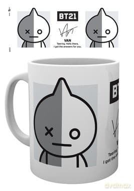 BT21 Van Kubek
