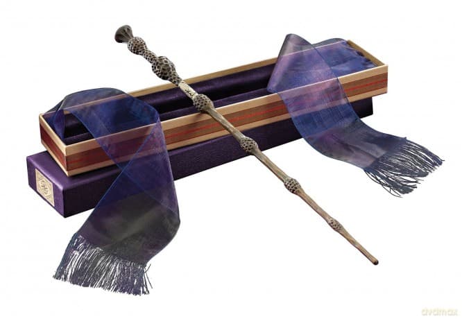 Harry Potter: Różdżka Prof. Dumbledora w pudełku Ollivandera