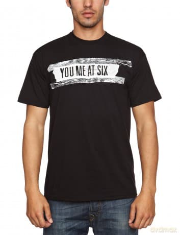You Me At Six: Tape (girl), Black (S) [T-SHIRT]