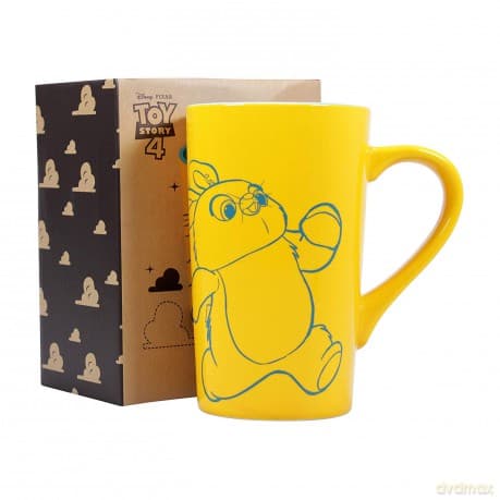 Toy Story 4 Ducky And Bunny Kubek Latte