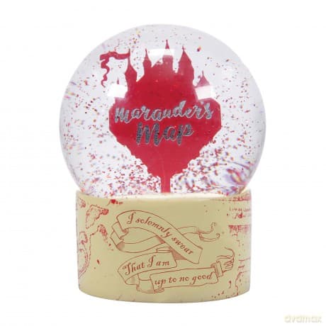 Harry Potter: Marauders Map (65mm Snow Globe)