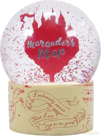 Harry Potter: Marauders Map (65mm Snow Globe)