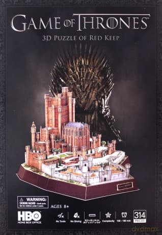 Game of Thrones: Red Keep 314 el. [PUZZLE]