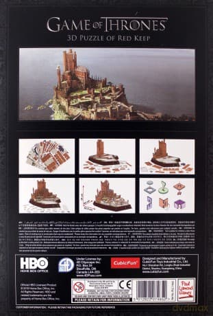 Game of Thrones: Red Keep 314 el. [PUZZLE]