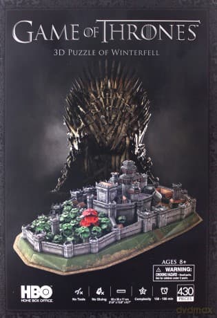Game of Throne: Winterfell 430 el. (Gra o Tron) [PUZZLE]