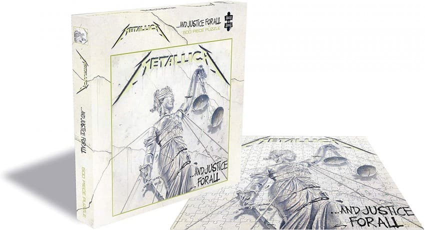 Metallica: And Justice For All 500 el. [PUZZLE]