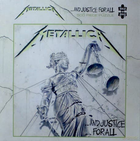 Metallica: And Justice For All 500 el. [PUZZLE]