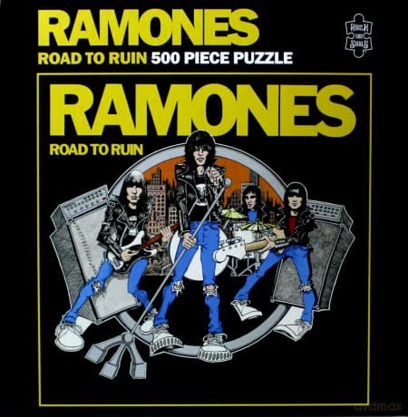 The Ramones: Road To Ruin 500 el. [PUZZLE]