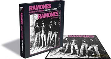 The Ramones: Rocket To Russia 500 el. [PUZZLE]