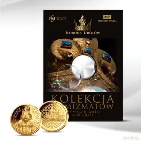Korona Królów. Kolekcja numizmatów Kazimierz III Wielki
