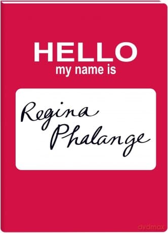 Friends Regina Phalange (Exercise Book) (Przyjaciele)
