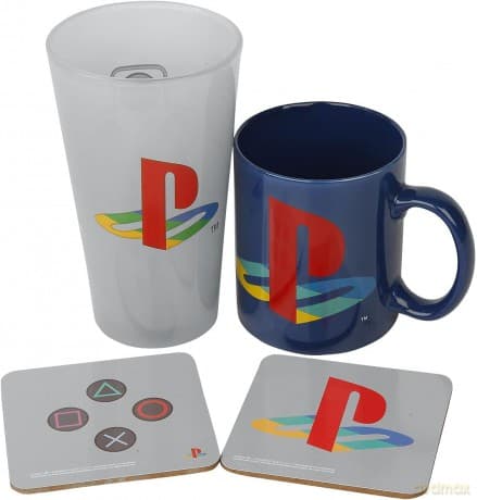 Playstation: Classic 2019 (Kubek & Glass & 2 podkładki)