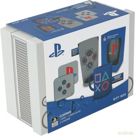 Playstation: Classic 2019 (Kubek & Glass & 2 podkładki)