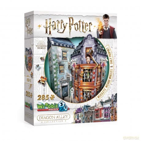 Harry Potter: Diagon Alley Collection - Weasleys Wizard 3D Puzzle (285pc)
