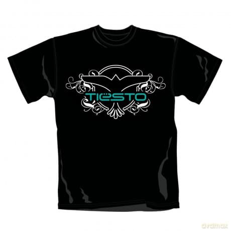 Tiesto: Legend, Black (M) [T-Shirt]