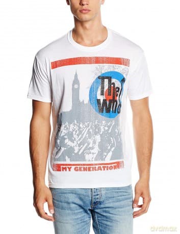 The  Who: London, White (L) [T-Shirt]